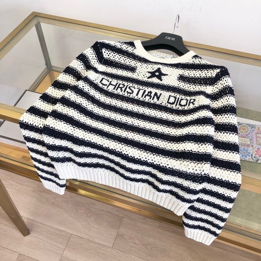 Dior Knit Pullover Sweater