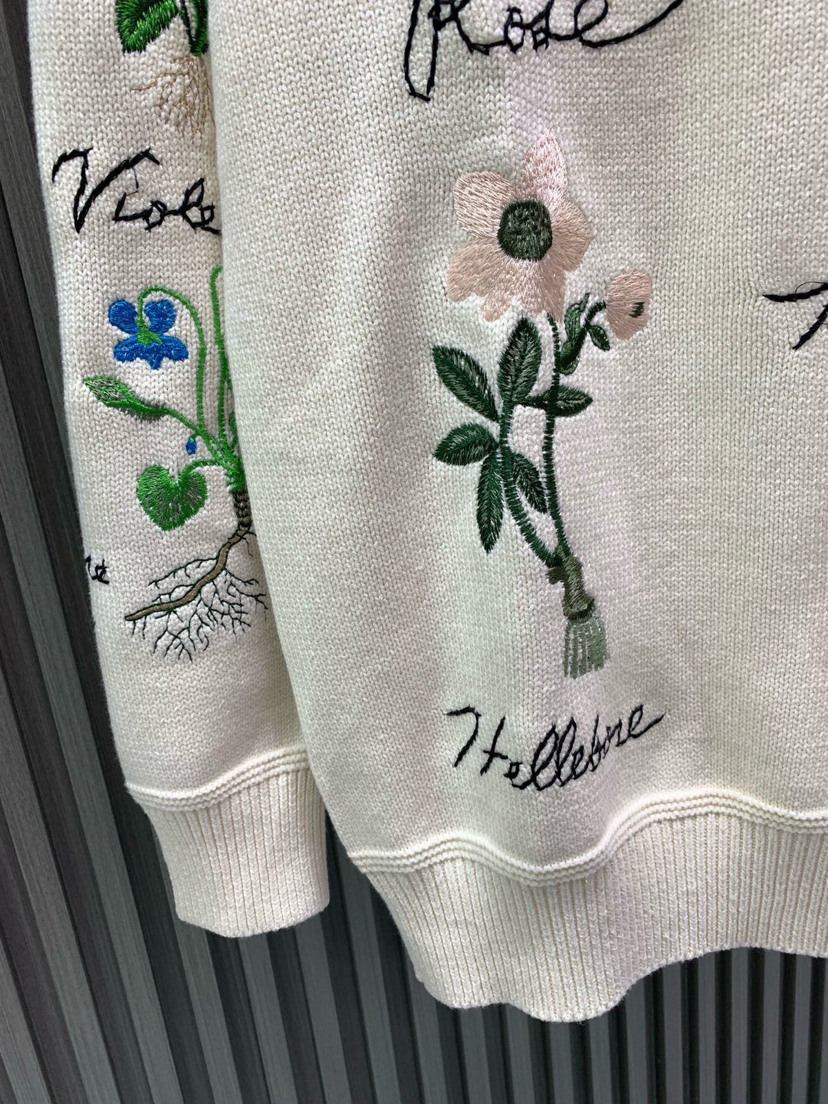Dior Garden Story Collar Sweater