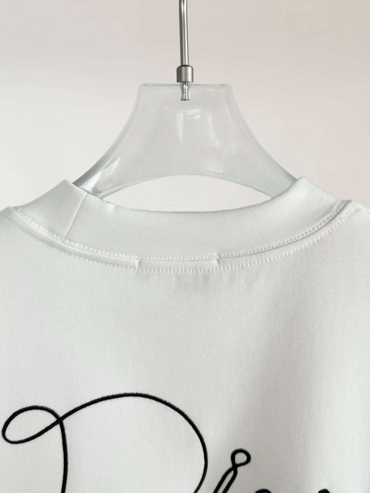 LV Embroidered T-Shirt