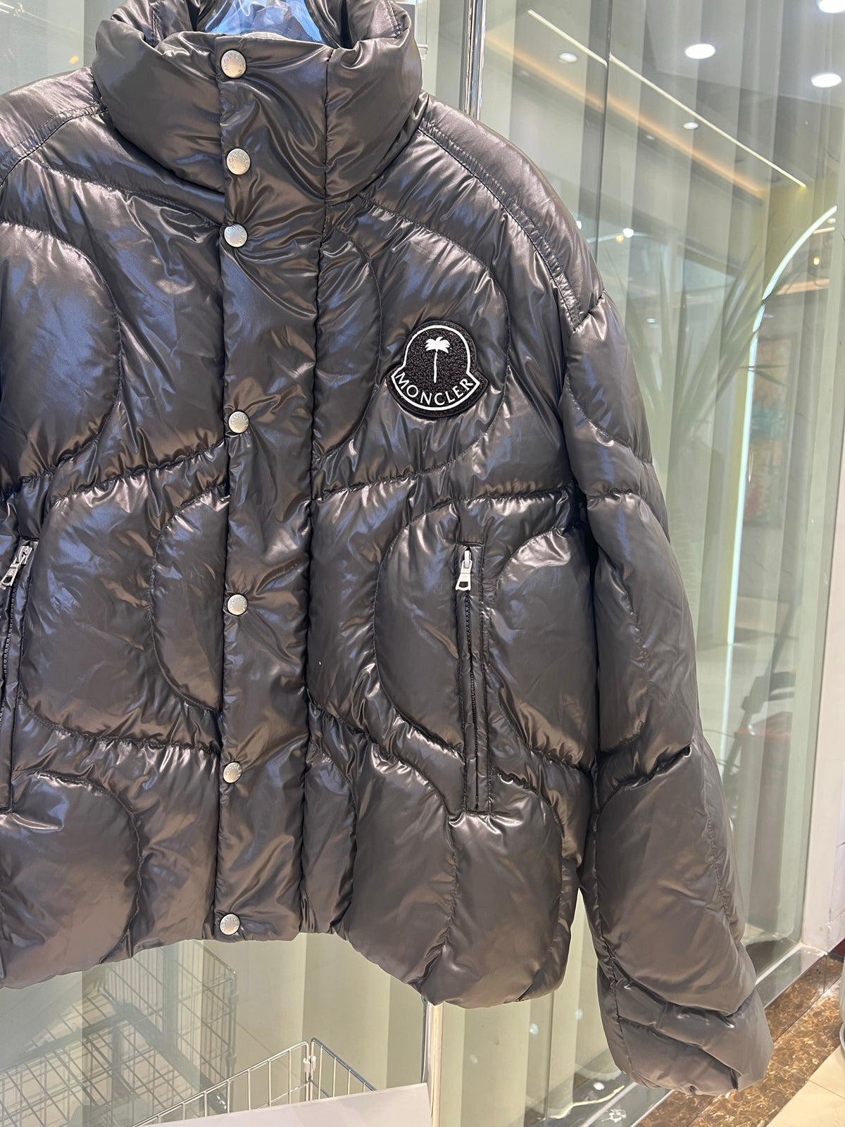 Moncler x Palm Angles Collab down Jacket