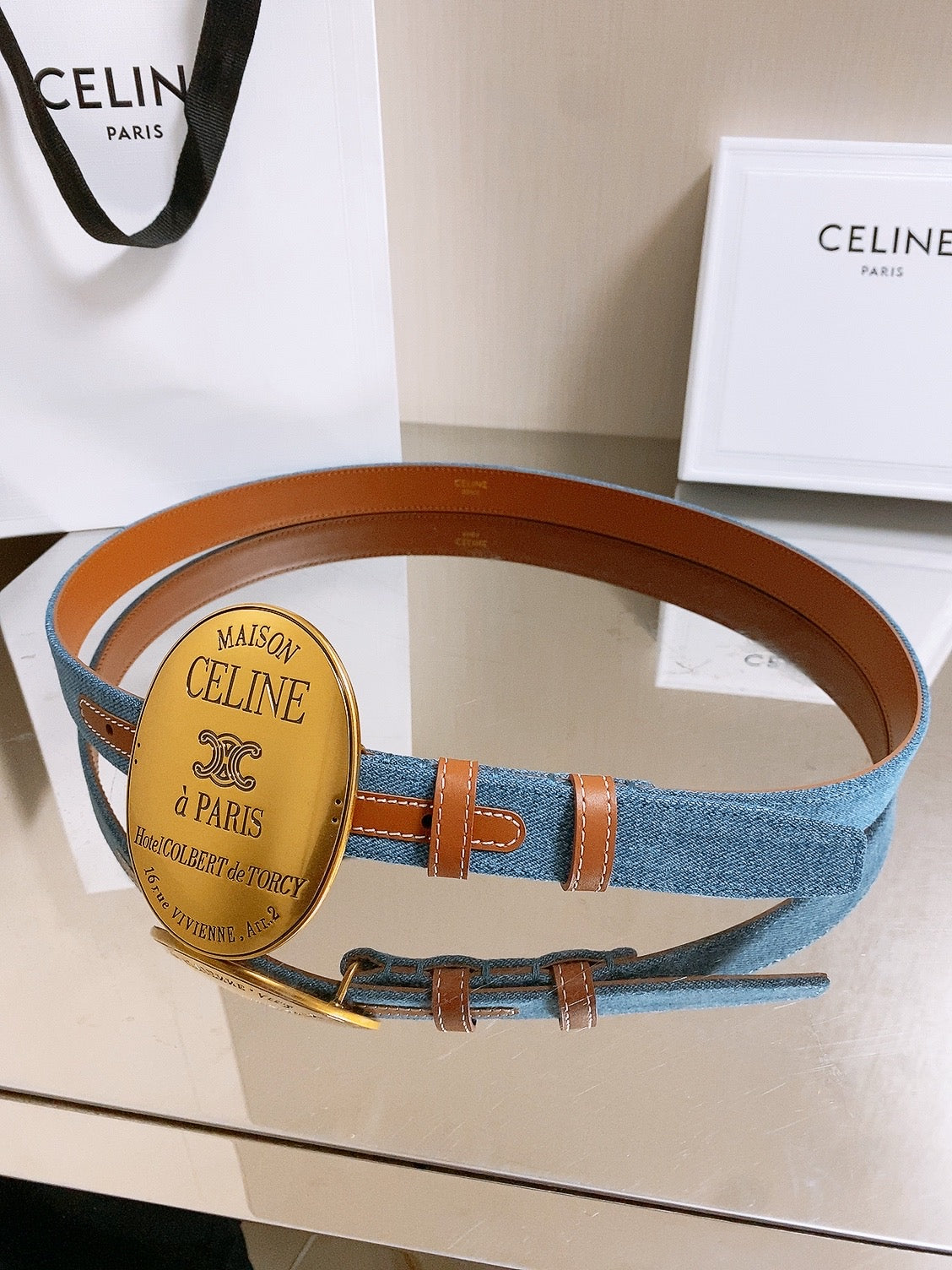 Celine Women's Belt