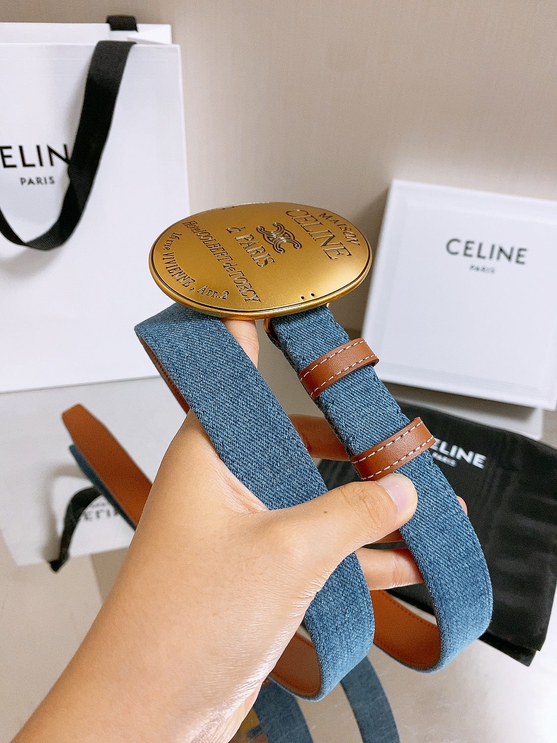 Celine Women's Belt