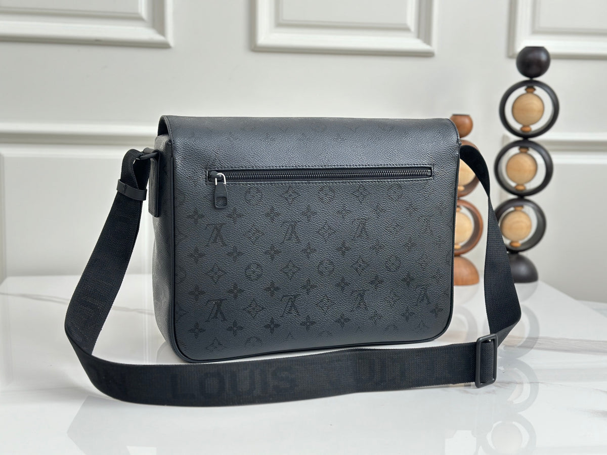 LV Floral Messenger Bag