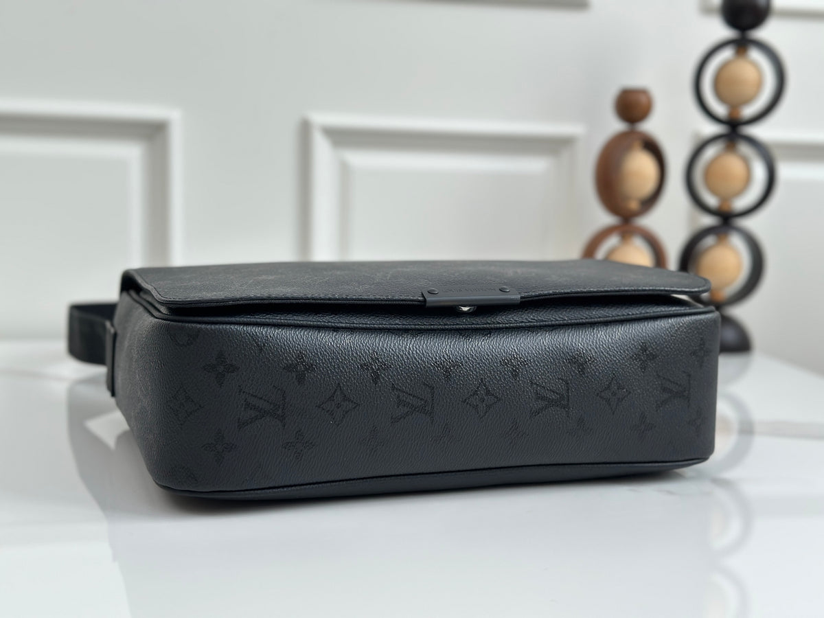 LV Floral Messenger Bag