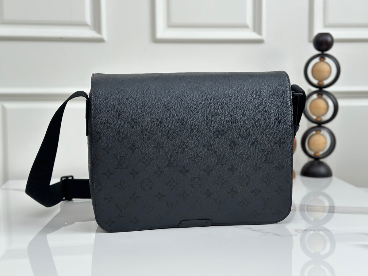 LV Floral Messenger Bag