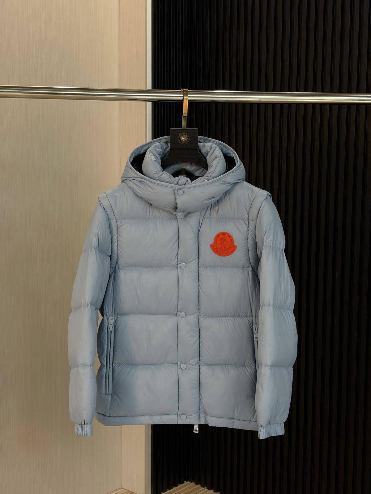 Moncler 2-n-1 Vest Jacket