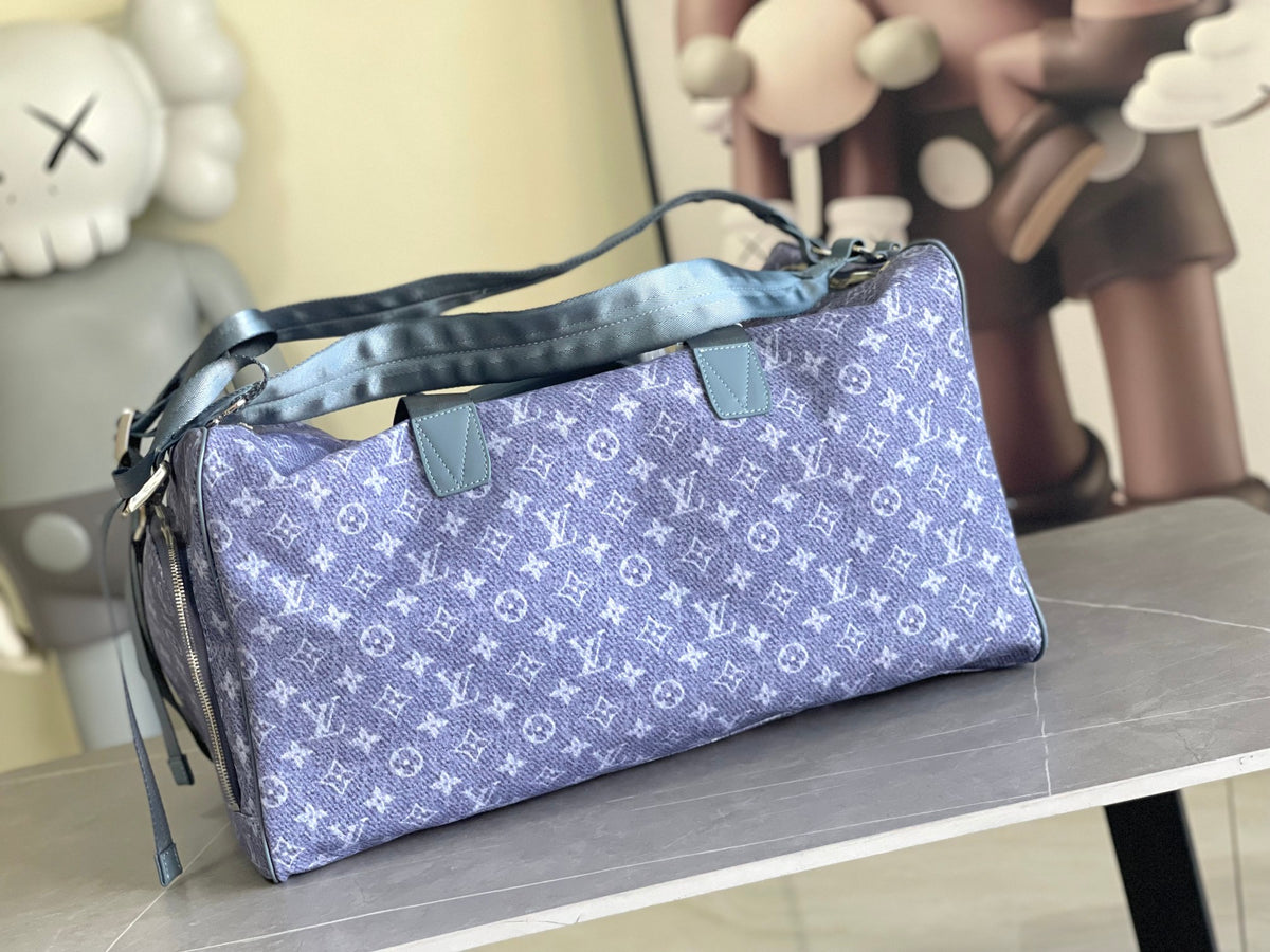 LV Backpack Double shoulder 50 Travel bag