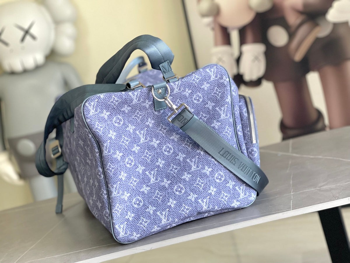 LV Backpack Double shoulder 50 Travel bag