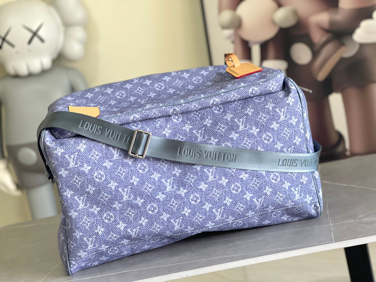LV Backpack Double shoulder 50 Travel bag