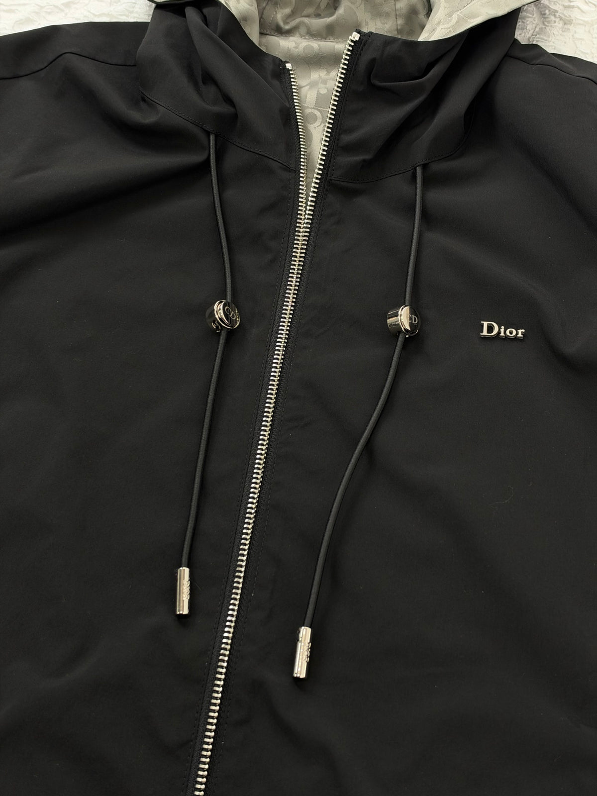 Dior Reversible Hooded Jacket
