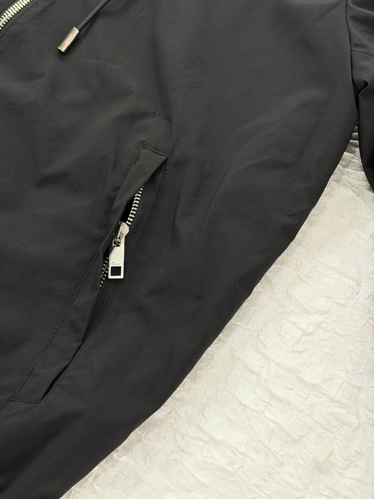 Dior Reversible Hooded Jacket