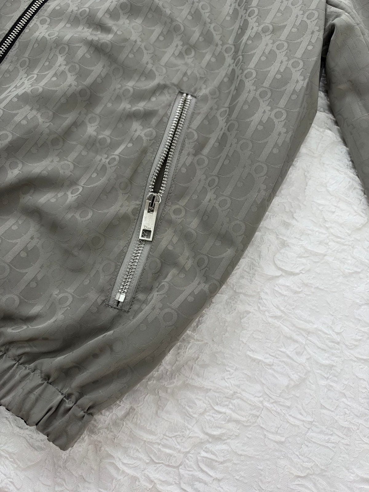 Dior Reversible Hooded Jacket