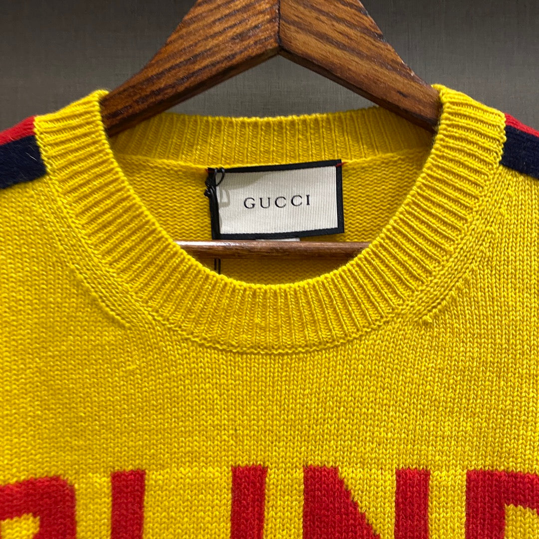 Gucci Dewu Knit Sweater
