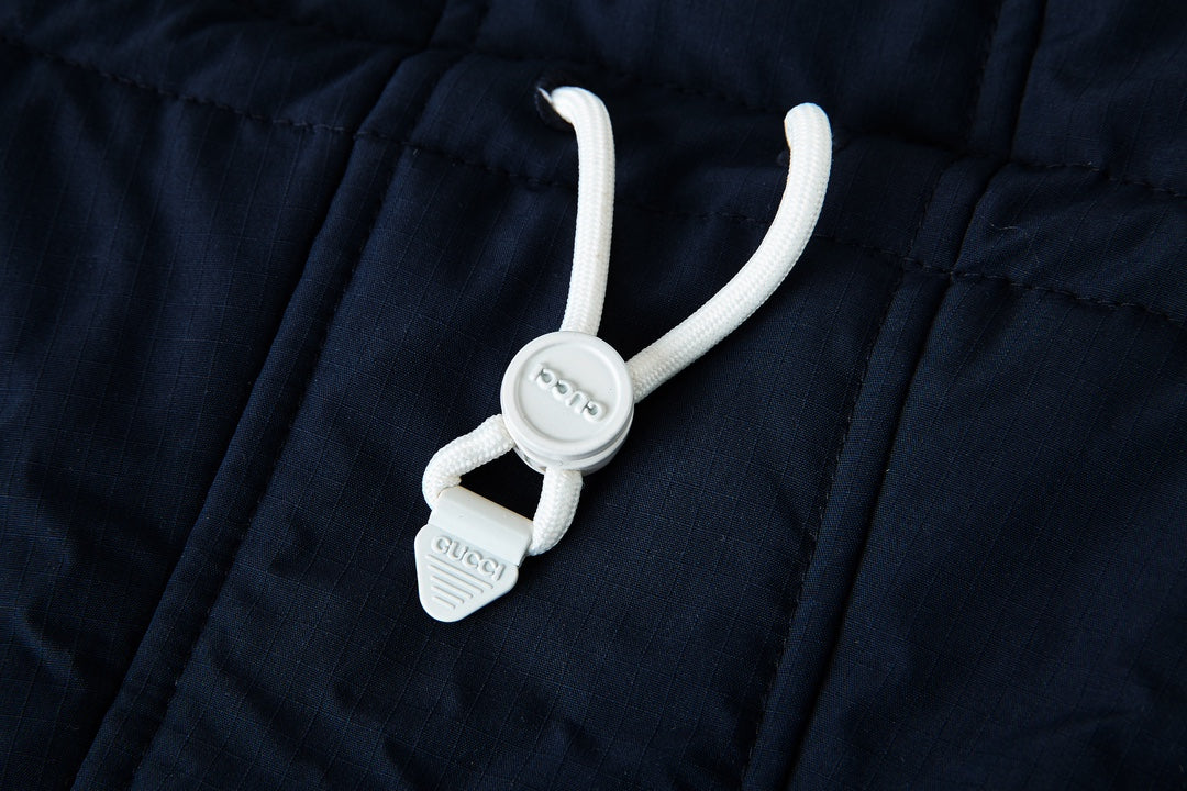 Gucci Monogram Shearling Jacket