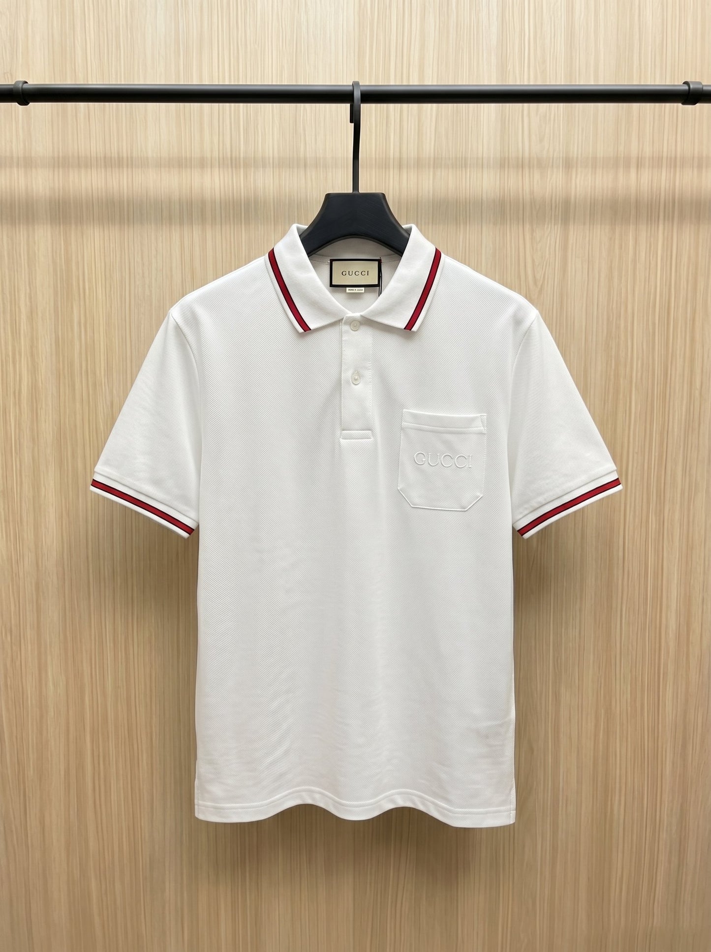Gucci Embriodered Polo Shirt