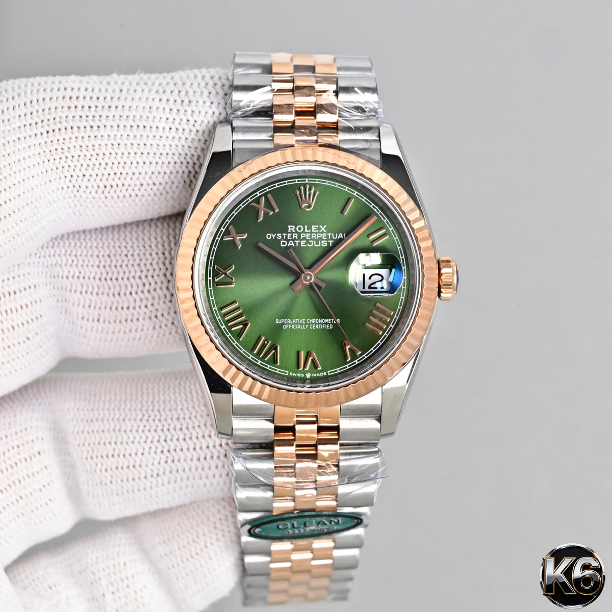 Rolex DateJust Watch 36mm