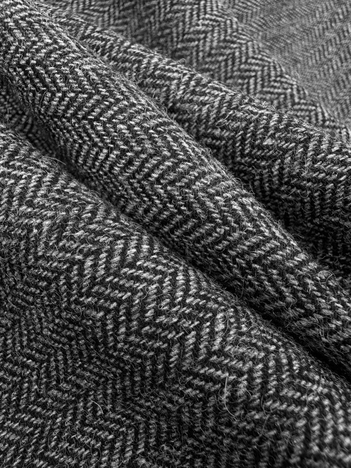 Moncler Wool Striped Zip-Up Jacket