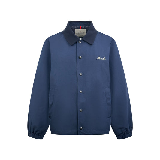 Moncler Embroidered Logo Jacket