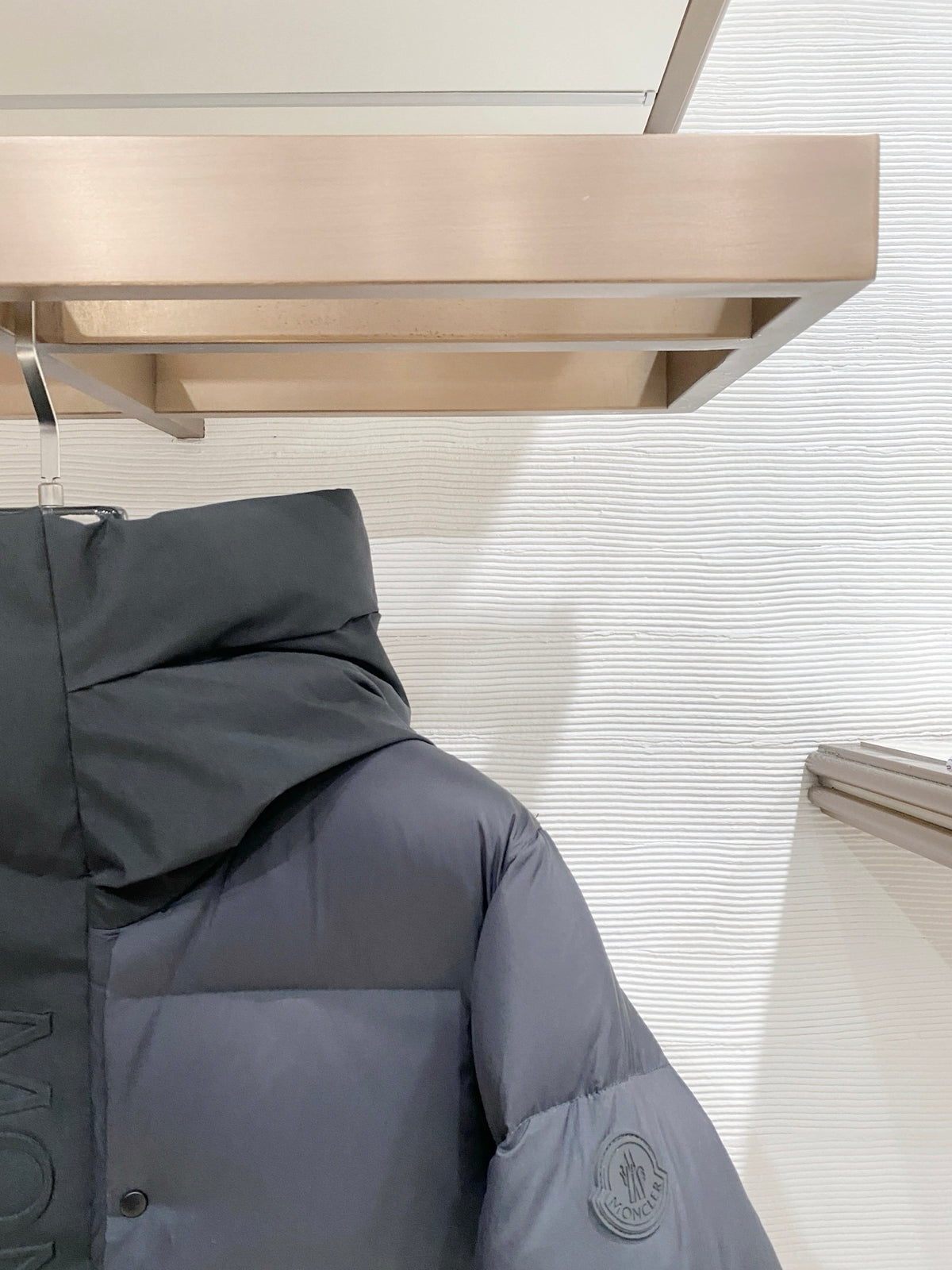 Moncler Black Warrior French Limited Edition Down Jacket