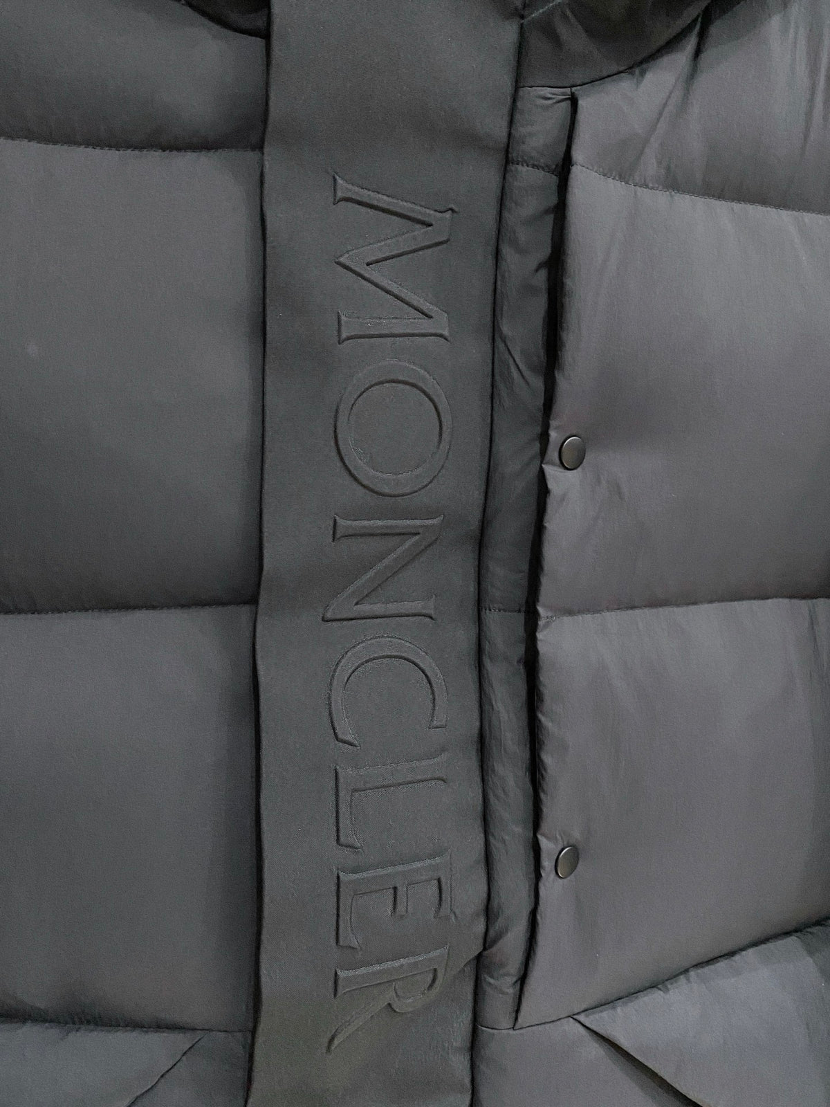 Moncler Black Warrior French Limited Edition Down Jacket