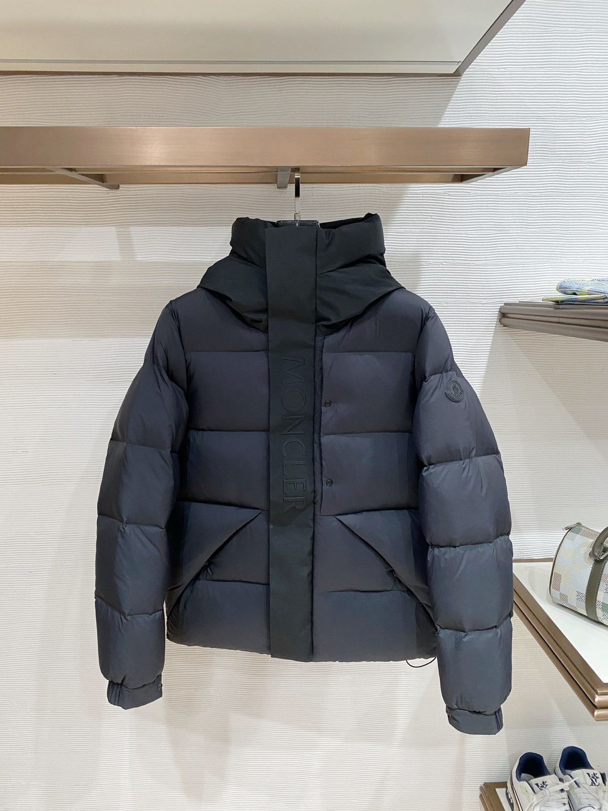 Moncler Black Warrior French Limited Edition Down Jacket