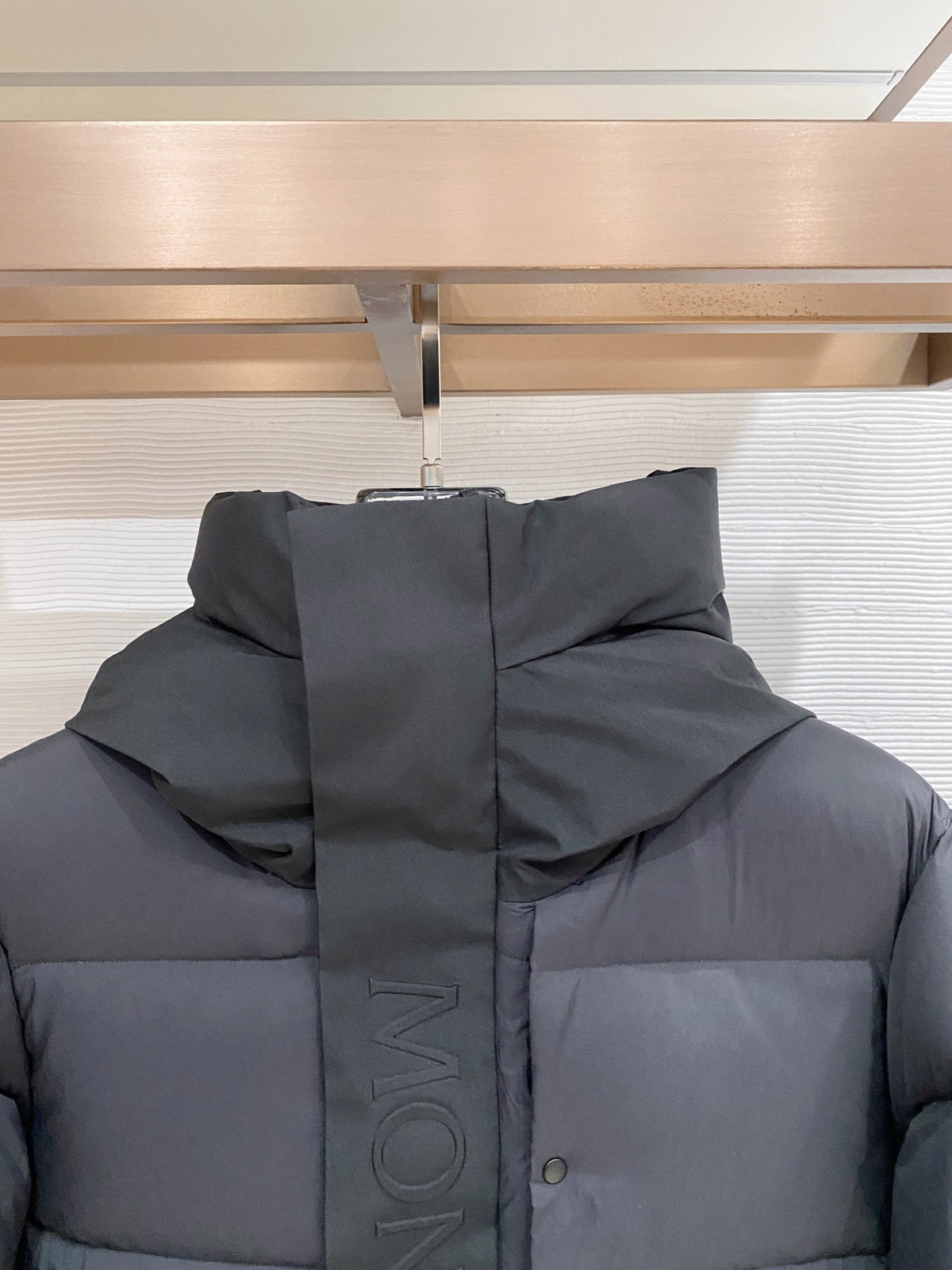 Moncler Black Warrior French Limited Edition Down Jacket