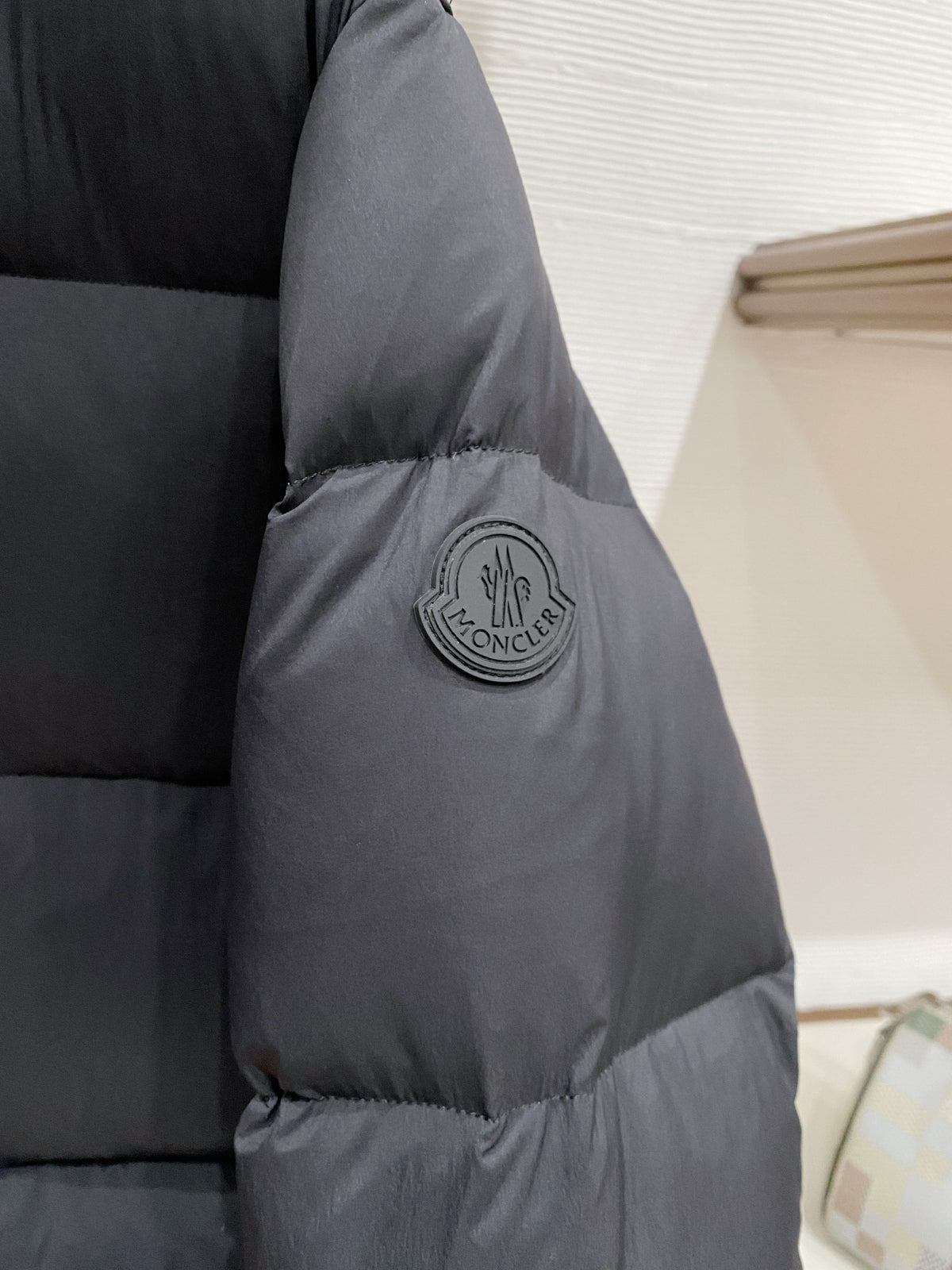 Moncler Black Warrior French Limited Edition Down Jacket