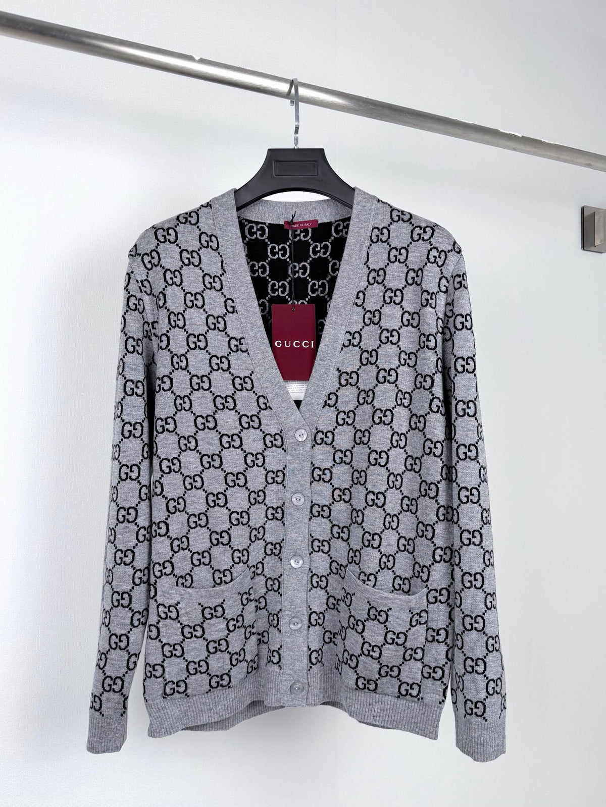 Gucci Jaquard Cardigan Unisex
