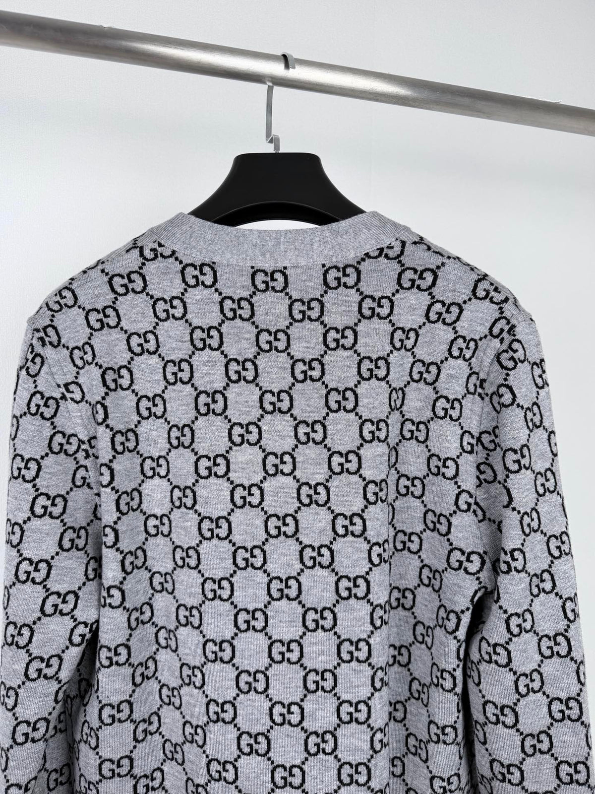 Gucci Jaquard Cardigan Unisex