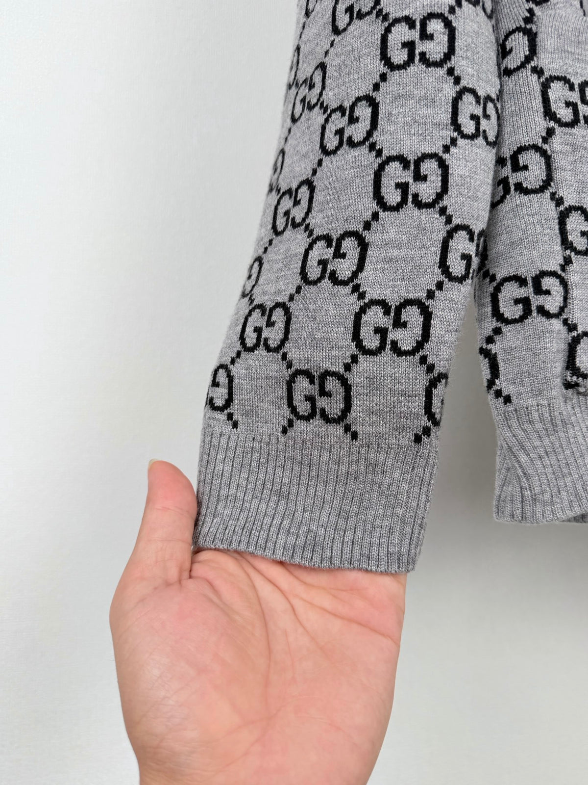 Gucci Jaquard Cardigan Unisex
