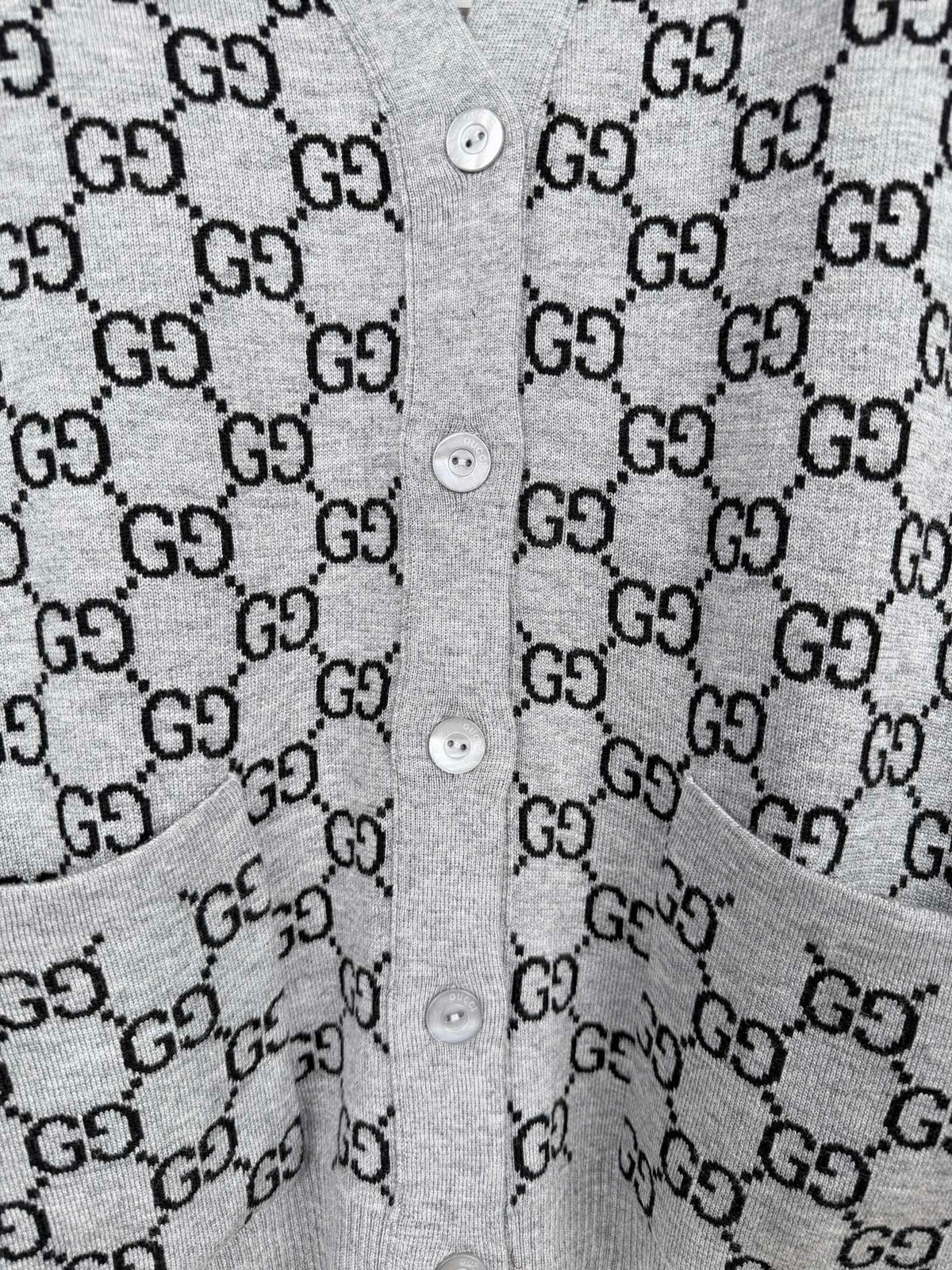 Gucci Jaquard Cardigan Unisex