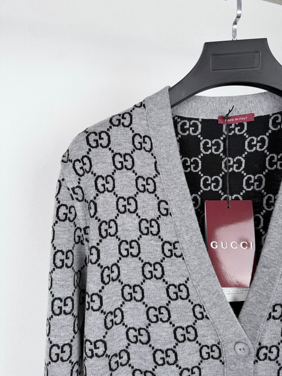 Gucci Jaquard Cardigan Unisex