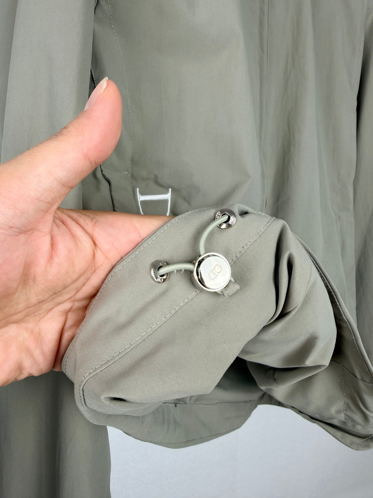 Dior Montaigne Embroidered Windproof Jacket