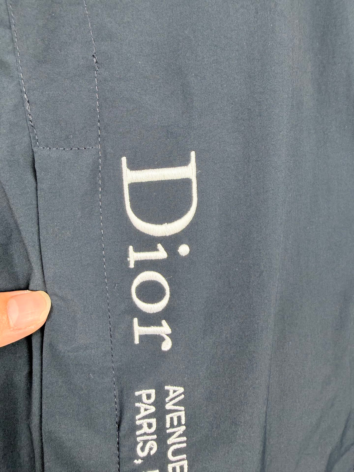 Dior Montaigne Embroidered Windproof Jacket