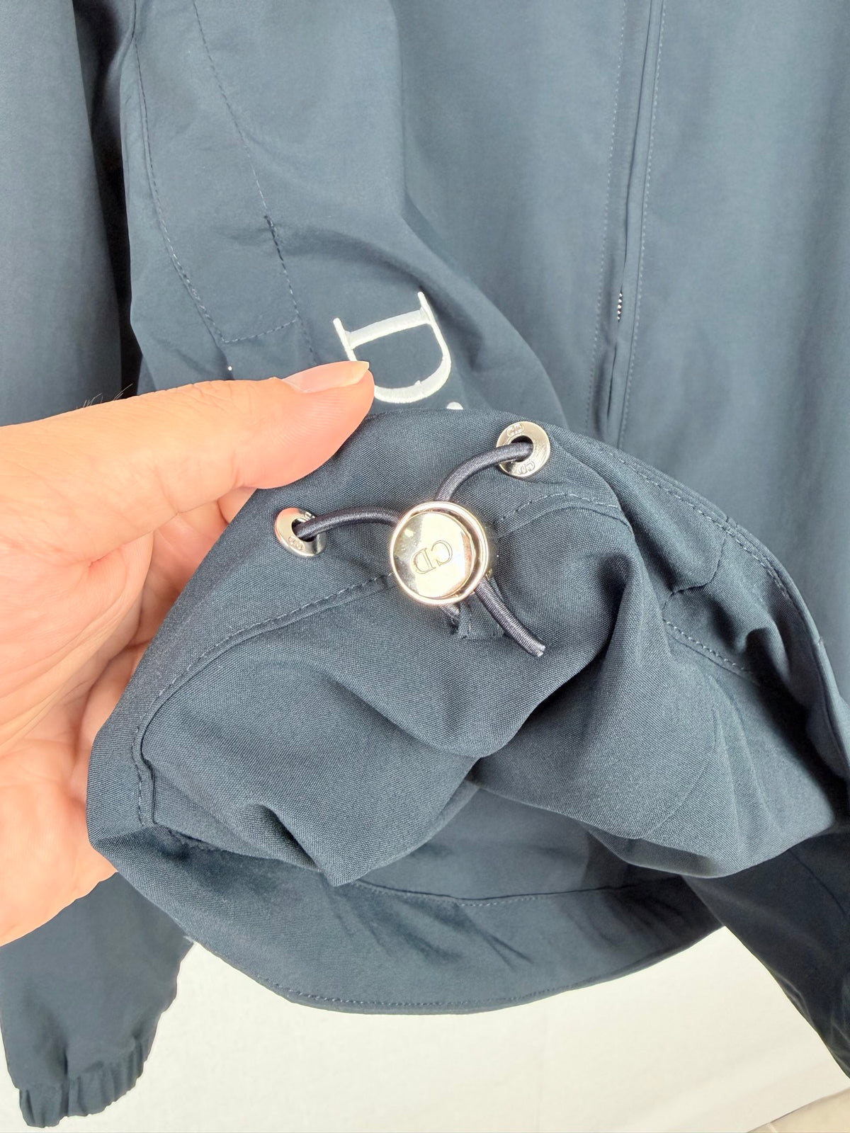 Dior Montaigne Embroidered Windproof Jacket