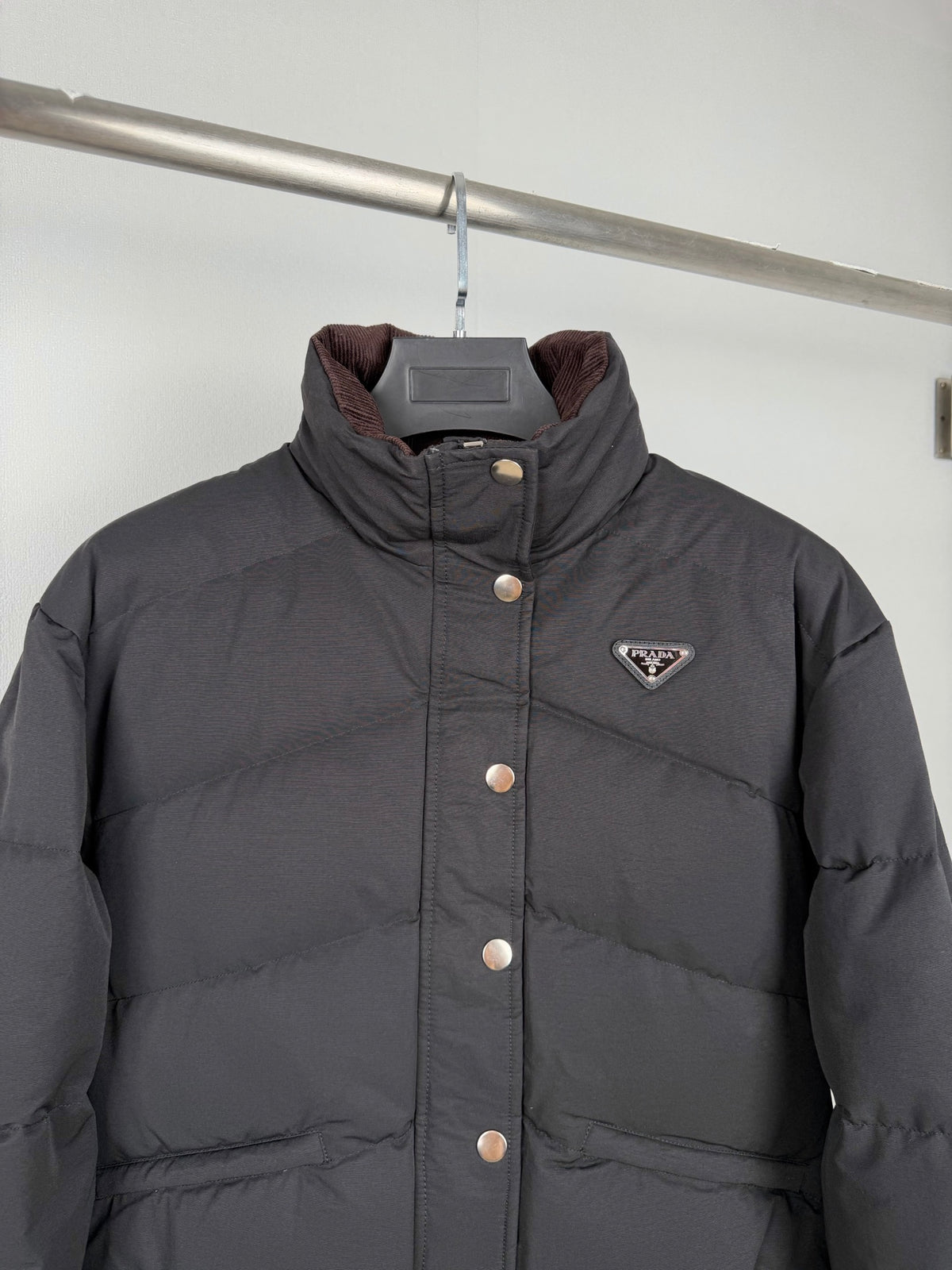Prada Poplin Down Jacket - Women's