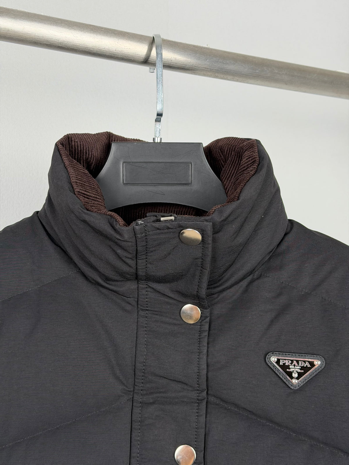 Prada Poplin Down Jacket - Women's
