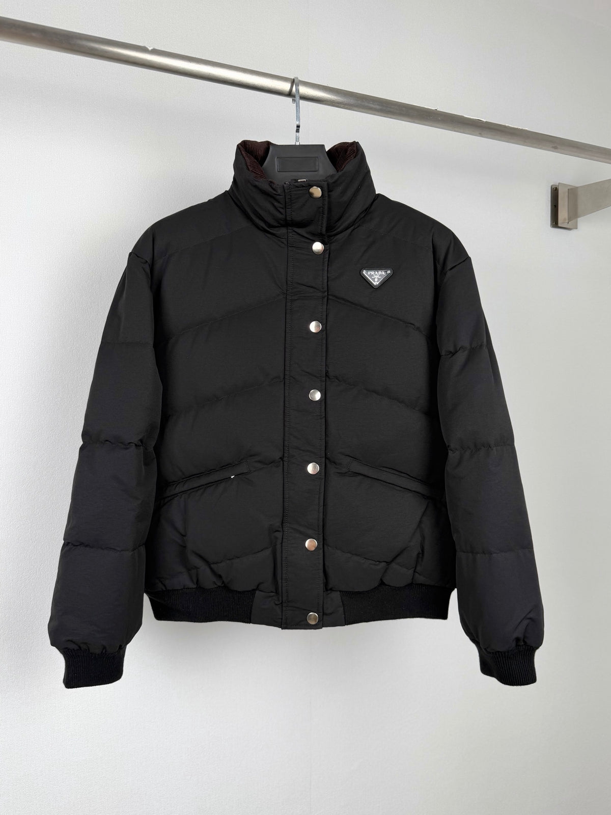 Prada Poplin Down Jacket - Women's