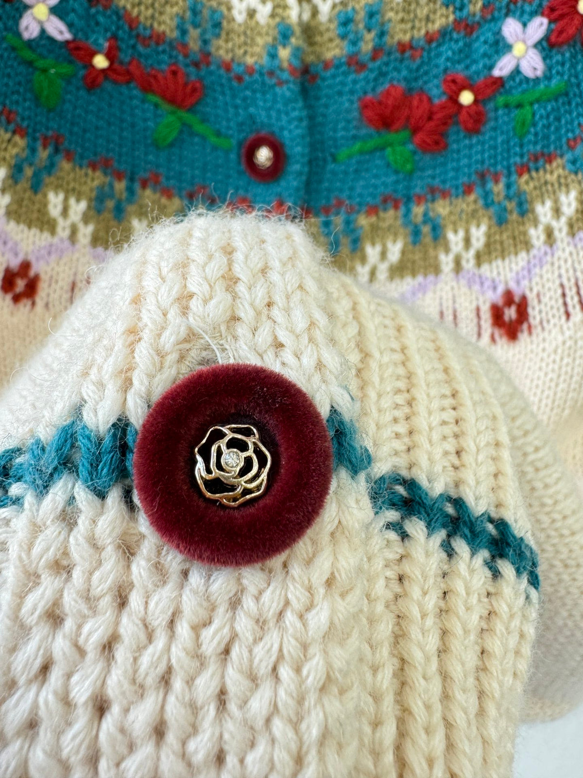 Chanel Crew Neck Cardigan Women's
