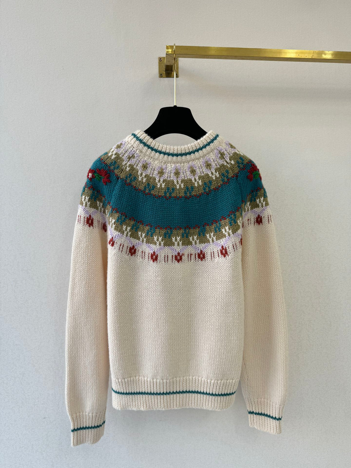 Chanel Crew Neck Cardigan Women's