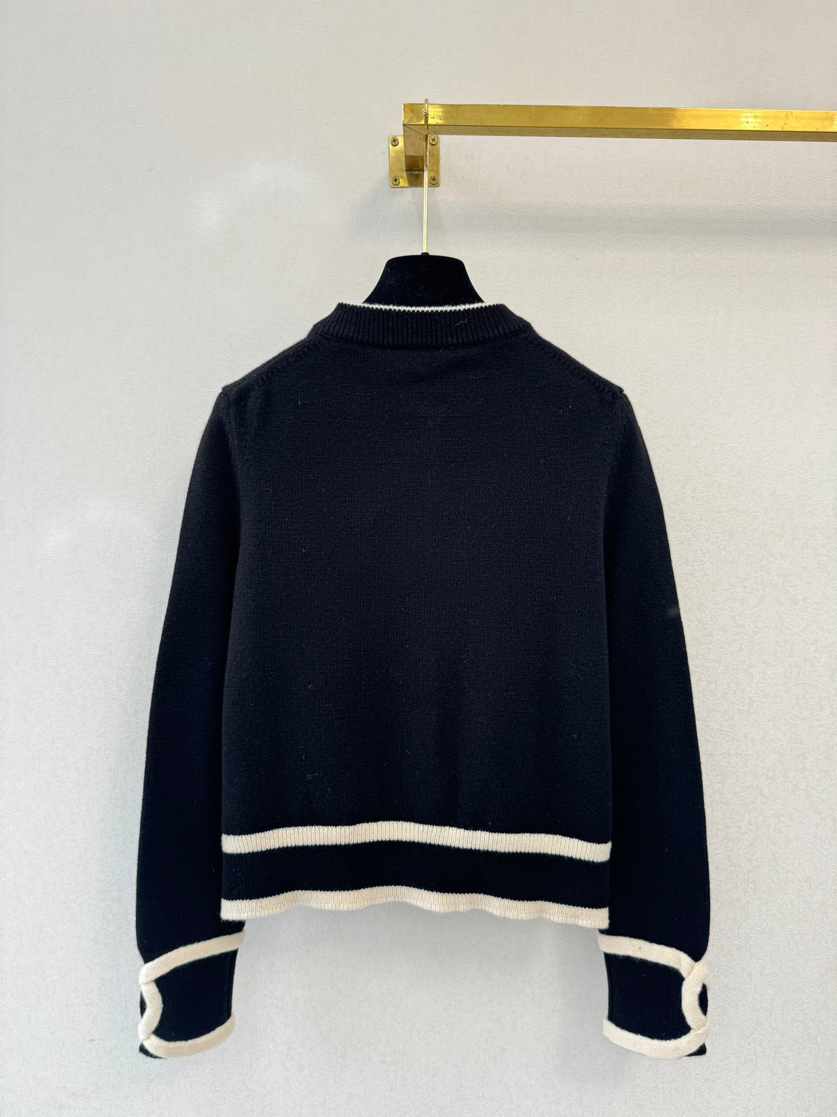Chanel Crew Neck Cardigan women's
