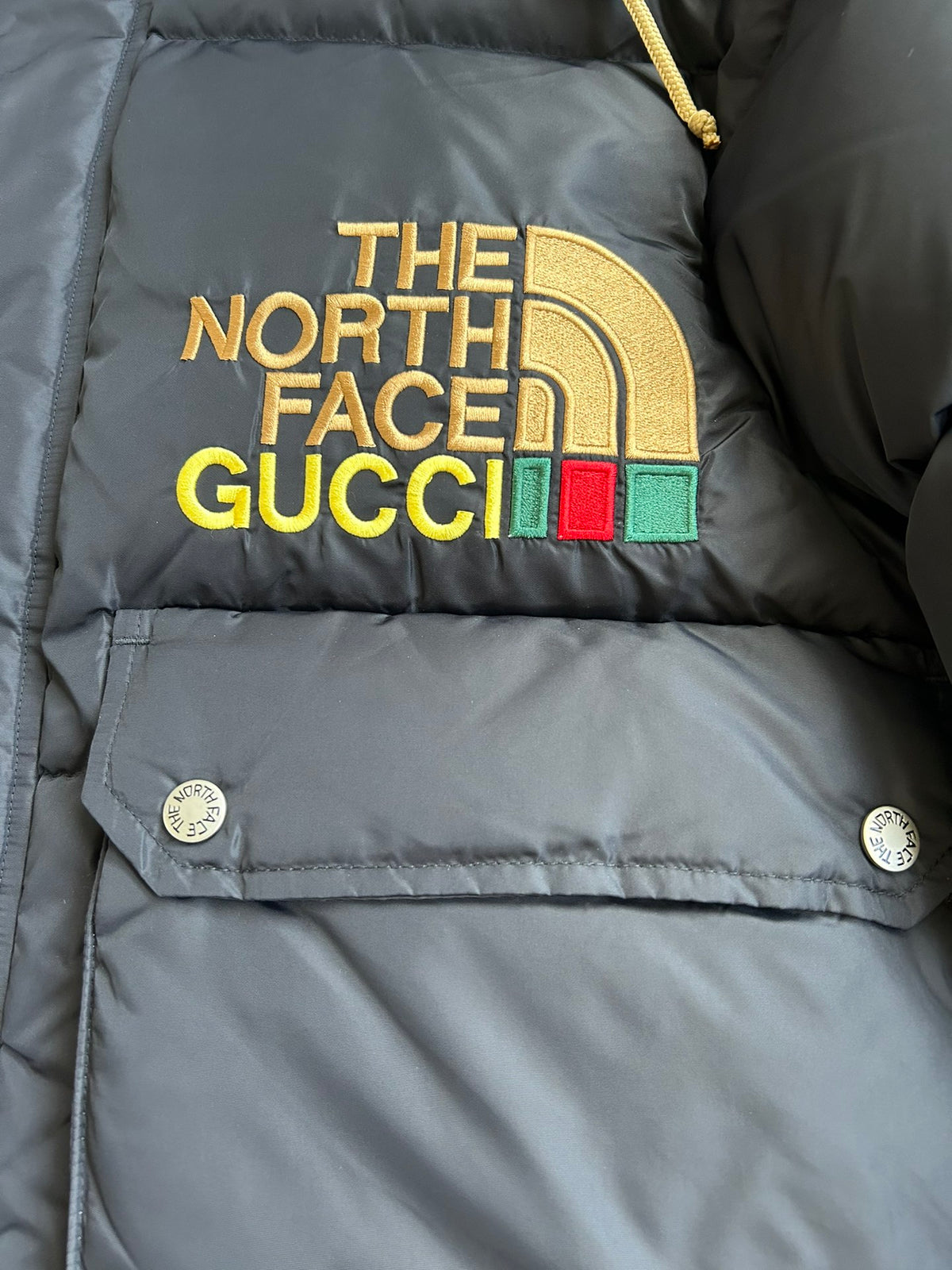 Gucci x NF Down Jacket W/ Detachable Hood