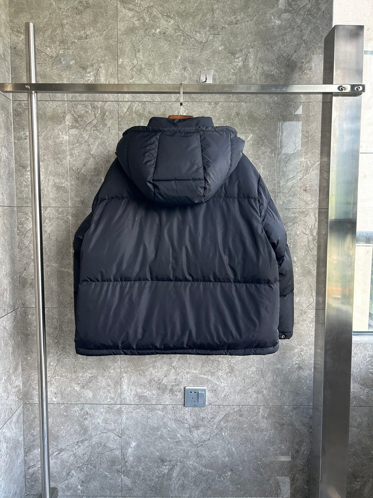 Gucci x NF Down Jacket W/ Detachable Hood