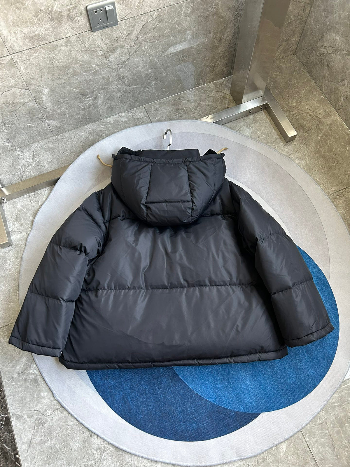 Gucci x NF Down Jacket W/ Detachable Hood