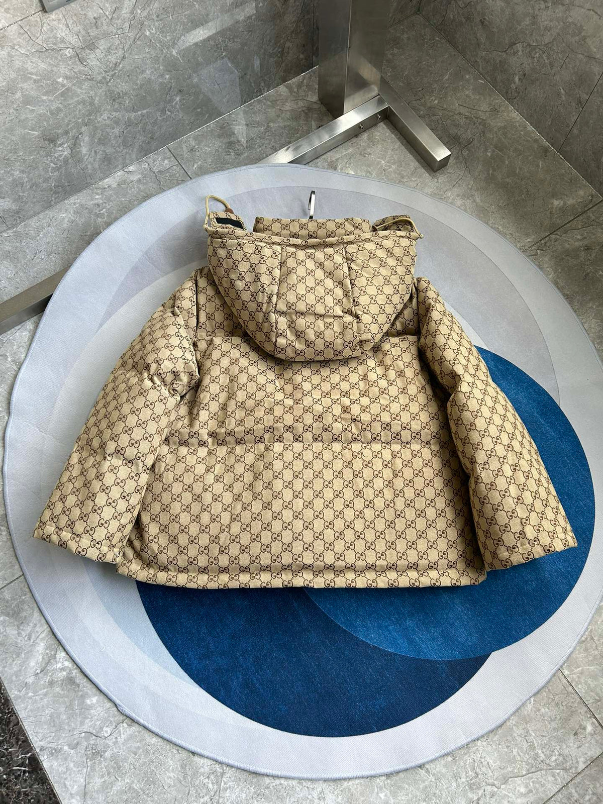 Gucci x NF Down Jacket W/ Detachable Hood