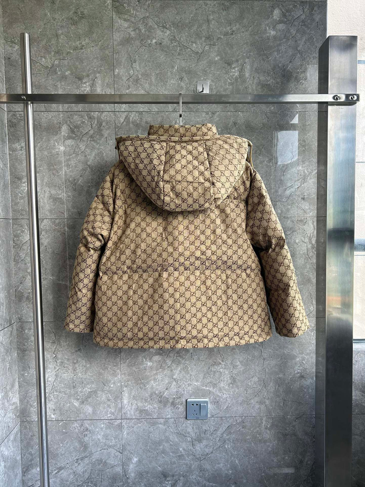 Gucci x NF Down Jacket W/ Detachable Hood