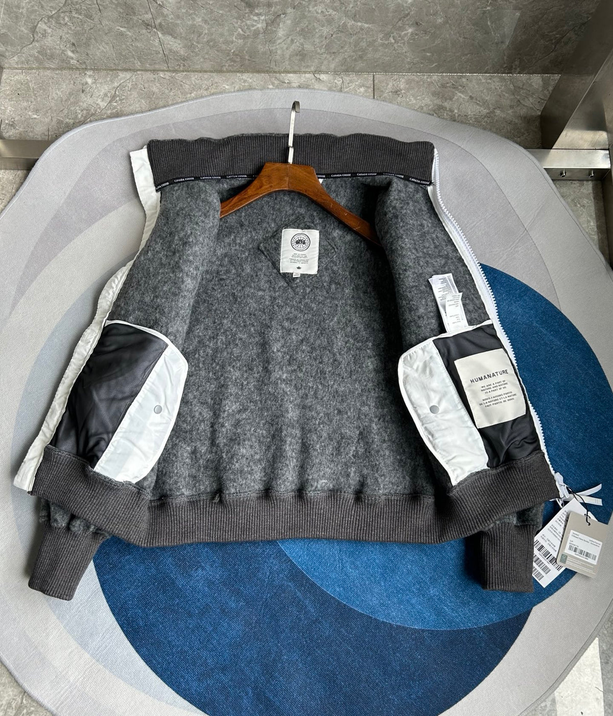 Lawson Men's Wool Fleece Jacket