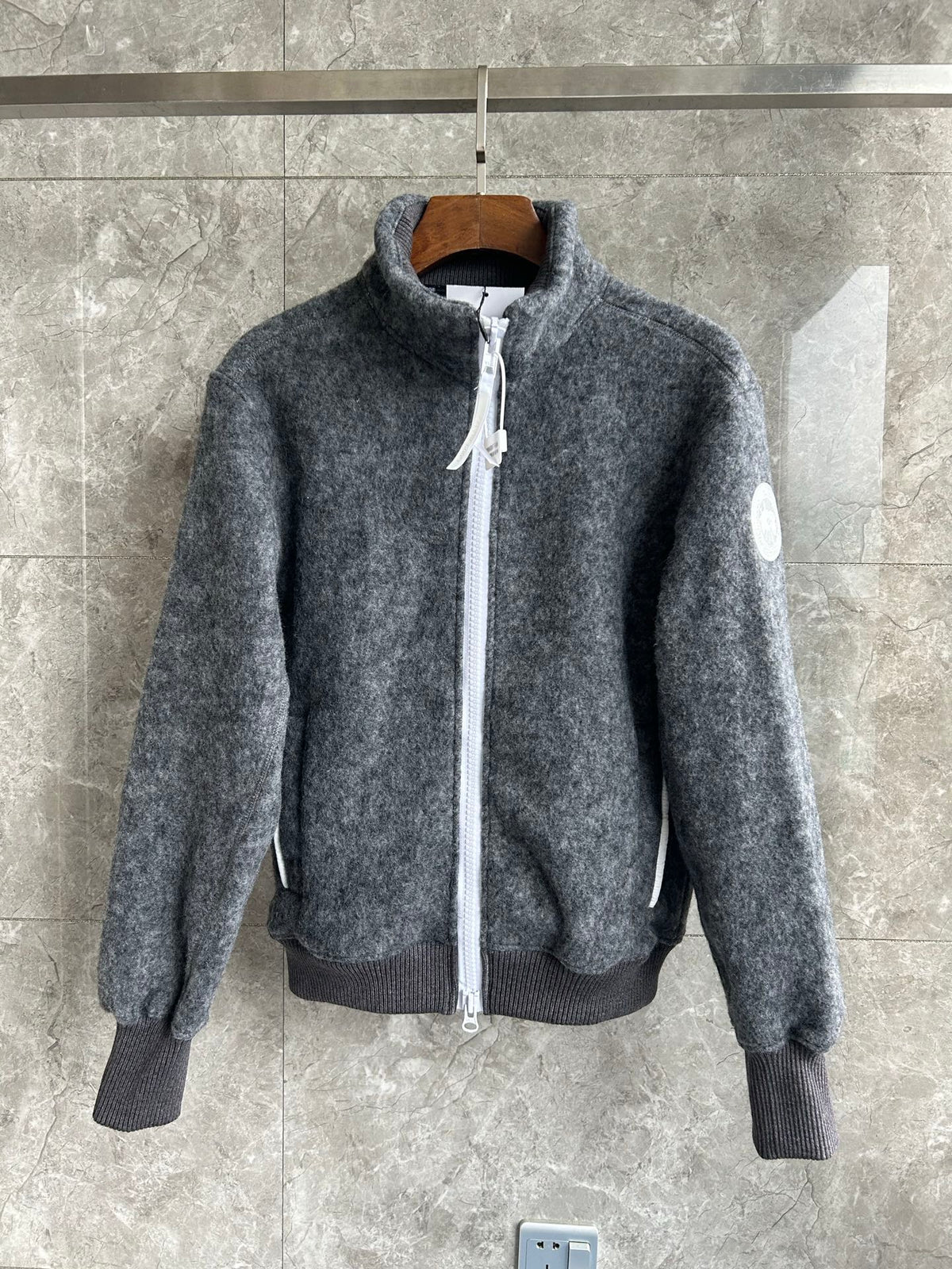 Lawson Men's Wool Fleece Jacket