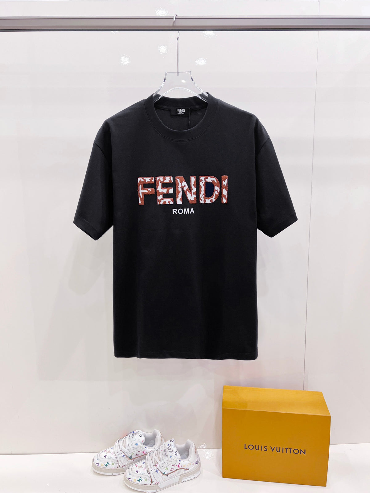 Fendi Plush T-Shirt