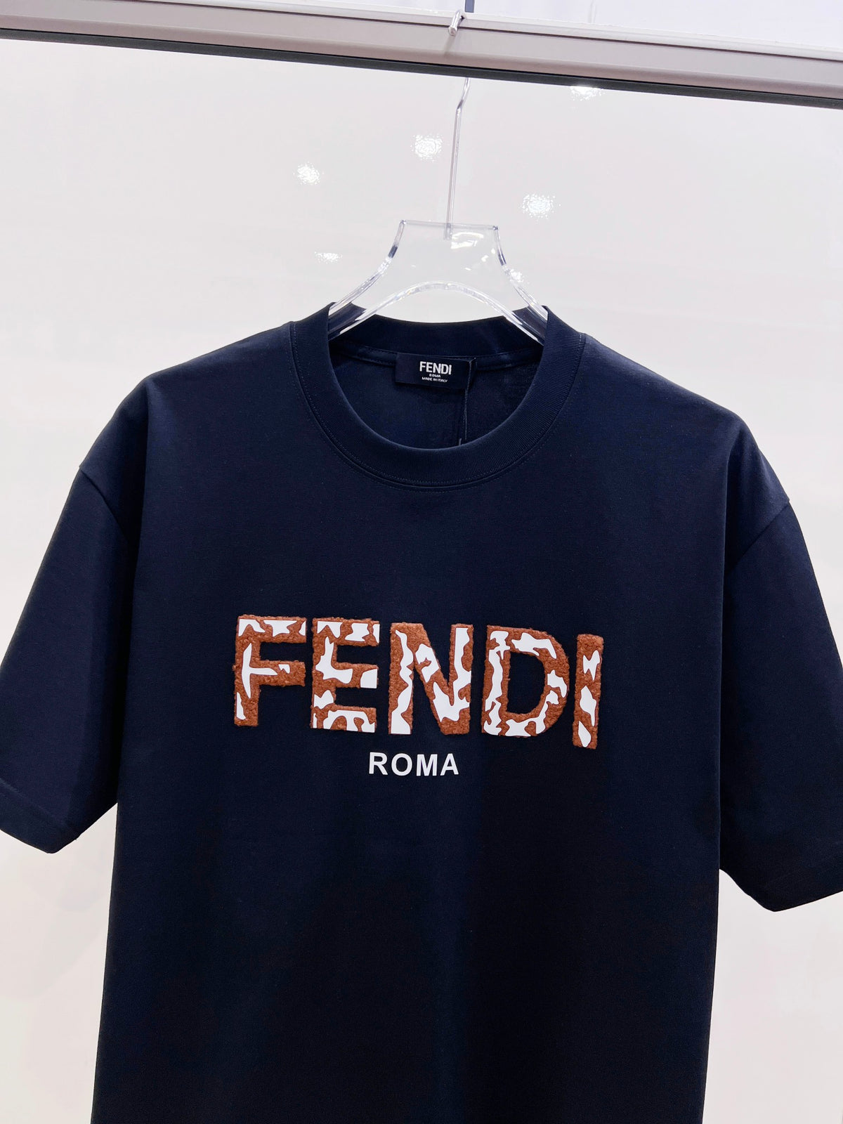 Fendi Plush T-Shirt